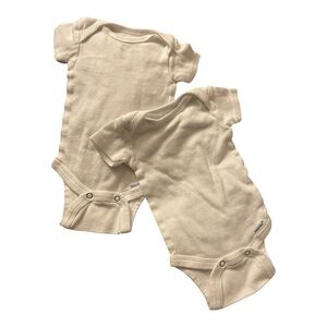 Gerber Newborn Baby White Onesies Set